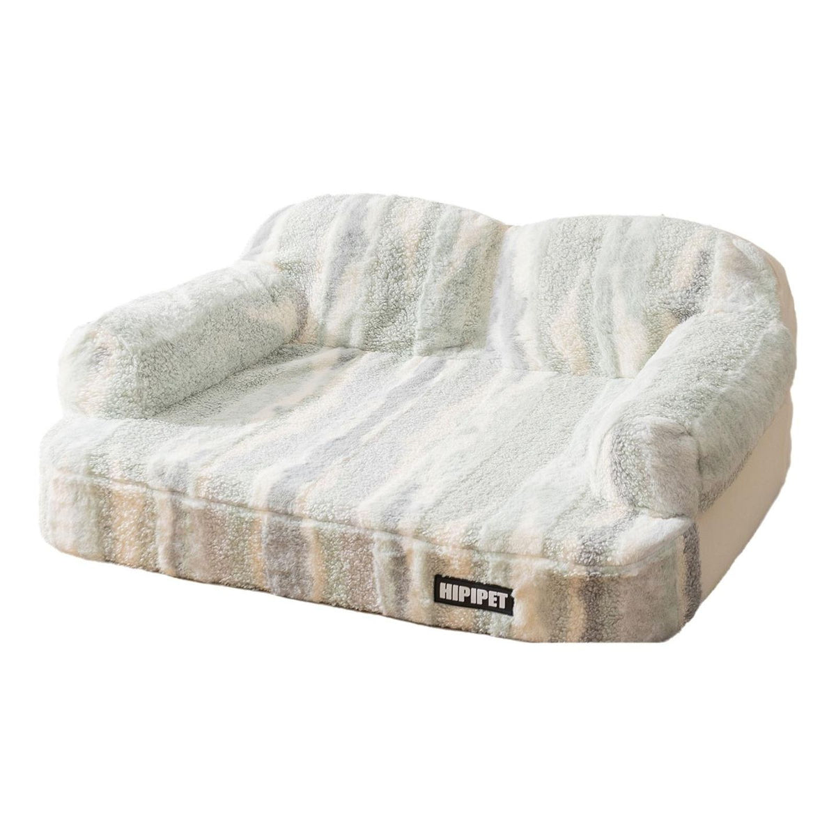 Orthopedic dog bed with removable cover