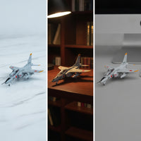 T-4 Model Detailed Alloy Model Aircraft for Aviation Collectors, Desk Decor