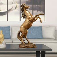 Success Horse Resin Figurine for Home Decor
