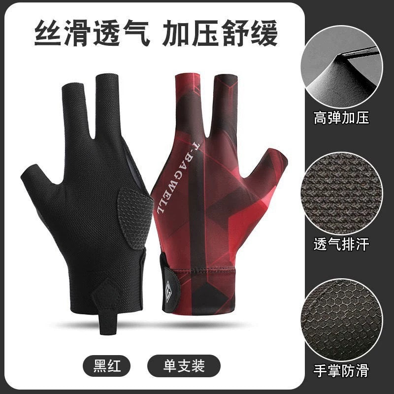 Black Red / 3-finger-less