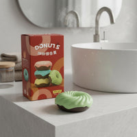 4 Pieces Doughnut Air Freshener Residue-Non-Sticky Pet Odor Neutralizer for Car
