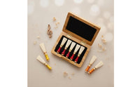 Bassoons Woodwind Accessory Case Wooden Bassoons Accessory Storage Box for Music Students