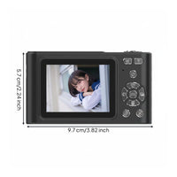 Card Camera Simple Controls Consumer Electronics