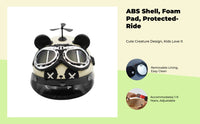 Kids adjustable summer helmet