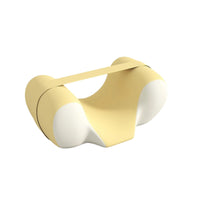 Contoured Side Sleep Support Pillow Ergonomic Neck Support Pillow Supportive Textured for Bed, Recliner