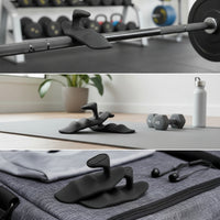 Silicone Gym Grips Pads Soft Silicone Grip Pads Weightlifting Grips Anti-Slip Textured for Weightlifters, Weight Training