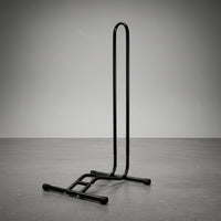 Sturdy Floor Bike Stand Space-Saving Two-Wheeler Parking Rack Indoor Freestanding Bike Rack Sturdy for Riders, Garage