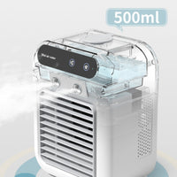 Mini Pet Air Cooler Ventilated Pet Air Cooler White