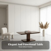 raiseTop Coffee Table Adjustable Height raiseTop Storage Table Versatile Purpose Anti-Collision Rounded Corners