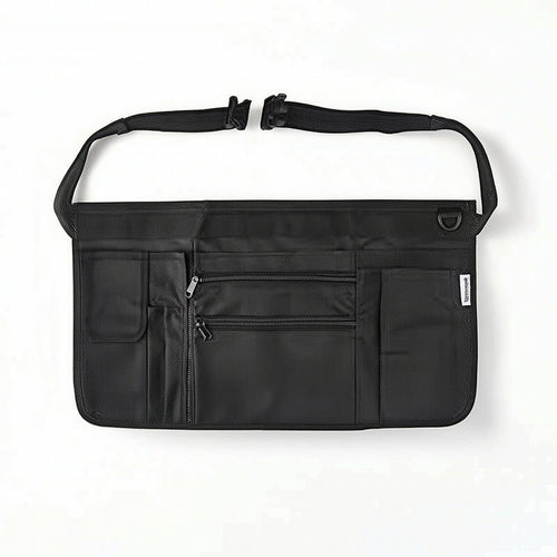 Half-Waist Apron with Pockets Sturdy for Bistros, Cashiers