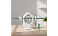 Facial Machine with Double Chambers Desktop Microbubble Beauty Device Pore Vacuum Device Visual Appliance Professional