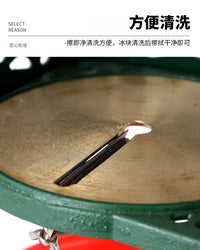 刨冰花手工老式刨冰机铜盘雪花绵绵冰机手摇削冰机碎批发商用