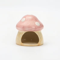 Hamster Hideout Small Fungi House Adorable for Cages, Habitats