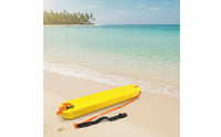 Assistance Buoy with Strap Professional Swimming Assistance Can Open Water Buoyant Aid for Swimmers