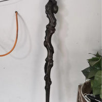 Wenge Wood Cane with Ebony Peach Design