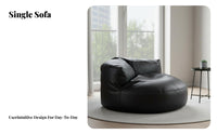 Semi-CircularShaped Lounger Half-Moon Shape thesign Seat Comfortable thesign Spacious Seating for two people, Bedroom, Balcony