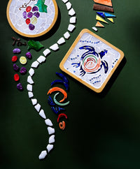 DIY Mosaic Coaster Craft Kit for Kids and Adults