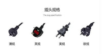 Portable Foldable Clothes Dryer with PTC Heating, Timer, Touch Control, 5-10kg Capacity, US Plug