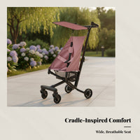 T18 Lightweight Stroller Foldable For Children Travel No Installation Needed
