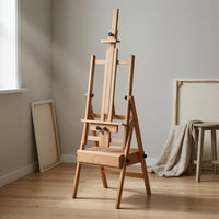 Easel with Drawer Heavy Duty Adjustable Drawing Easel Tooleffortless Setup