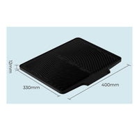 Silicone Dish Drying Mat Waterproof Silicone Drying Mat Quick-Draining