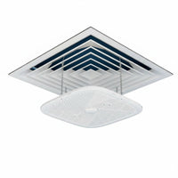Central Air Conditioning Wind Deflector Adjustable Airflow Direction for Bedroom