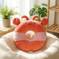 Cat Cone Soft Material Cat Donut with Cartoon Pattern, Nylon Cat Neck Cone and Head Cover