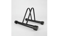 Space-Saving Vertical Two-Wheeler Stand Freestanding Vertical Bike Stand Heavy Duty Stable for Commuters
