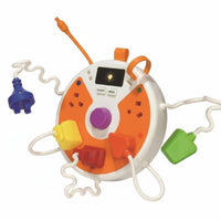 Early Education Plug and Socket Toy Multifunctional Fine Movement Skills Toy for Toddlers, Infants