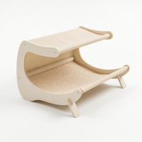 Cat Scratcher Lounge Sturdy Two-levelLevel Cat Scratcher Furniture for Living Room