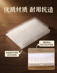 琴弓梳理器小提琴弓毛梳二胡板胡弓毛刷去除弓毛多余去除松香配件