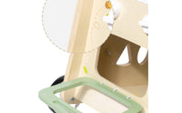 Mobility Toy with Kitchen Sturdy with Shape Sorter Push Toy for Young Children, Nursery