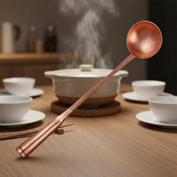 Copper Soup Ladle Handmade Copper Ladle