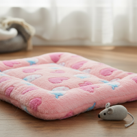Pet Sleeping Mat for Cats and Dogs, All Seasons, Thickened Warm Cotton Pad