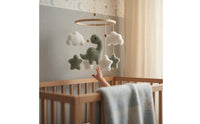 Textile Puff Mobile Sensory Development Puff Baby Mobile Environmentally