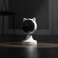 Adjustable Cat Laser Toy with Dual Motor Smart Interactive Laser Cat Toy Quiet Handheld for Cats, Kittens, Pet Owners, Indoor, Tabletop, Apartment