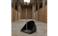 Stall Cleaning Kit Sturdy Manure Scoop Set Easy to Clean for Barn