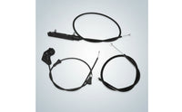 3 Pieces Direct-Fit Hood Release Cable OE Specifications Hood Latch Release Cable Heavy-Duty Faulty for DIYers