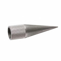 Punch Tip Grinder Knurled Grip Conical Punch Tip Grinder Tapered Body