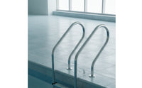 4-Step Pool Ladder No-Boring Stainless Steel Pool Ladder Rust Resistant for Homeowners, Inground Pools