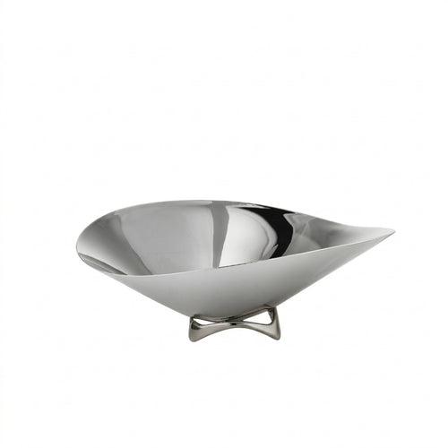 Stainless Steel Fruit Bowl Polished for Dining Table, Homeowners