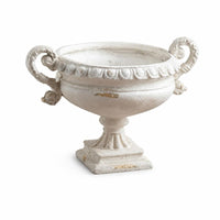 Urn Planter with Pedestal Rustic Urn Planter Classic for Entryway