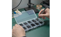 500 Pieces Assorted Conductive Silicone Pads Textured Replacement Part Repair Components Long-Lasting for Technicians