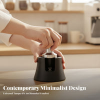 Anti-Slip Coffee Pressing Base