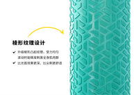 锐思专业版半圆泡沫轴整圆瑜伽柱家用私教肌肉放松按摩柱瘦小腿