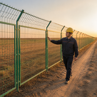wire mesh fence
