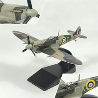 Static Airplane Model with Stand Collectible Fighter Aircraft Model Detailed Toy Plane Pre-Colored for Collectors, Office, Bookshelf