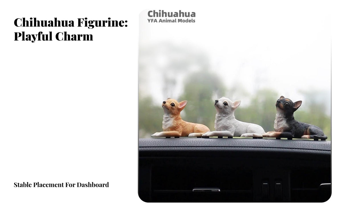 Realistic Chihuahua Figure