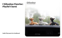 Realistic Chihuahua Figure