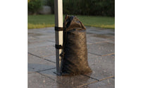 Tent Leg Weight Bag Drawstring Closure Canopy Weight Sandbag Wide Opening Sandbag Anchor for Beach, Patio